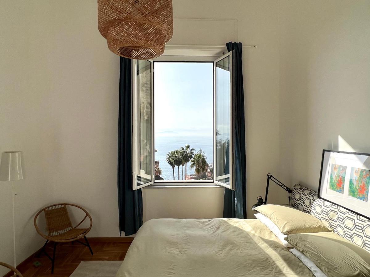 Casa Posillipo Lägenhet Neapel Exteriör bild