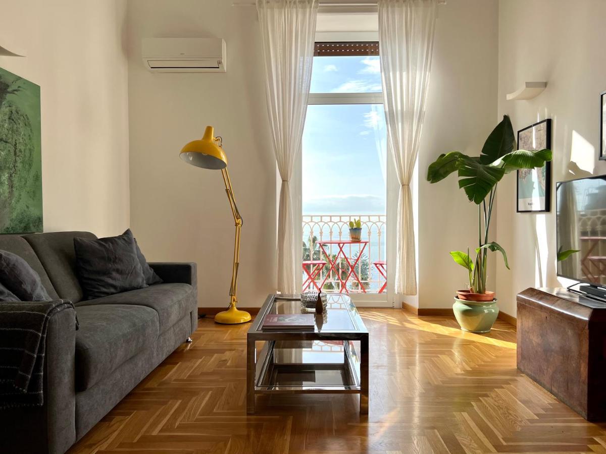 Casa Posillipo Lägenhet Neapel Exteriör bild
