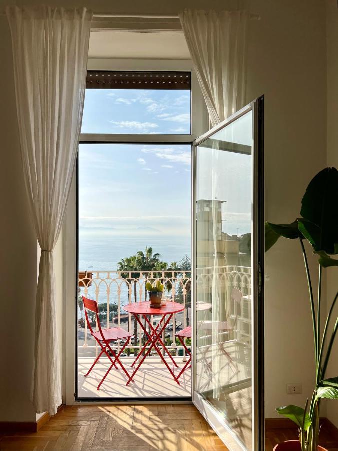 Casa Posillipo Lägenhet Neapel Exteriör bild