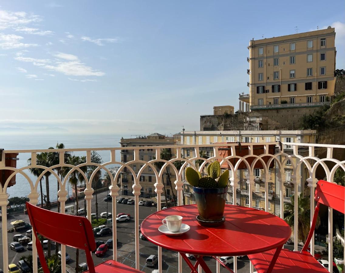 Casa Posillipo Lägenhet Neapel Exteriör bild