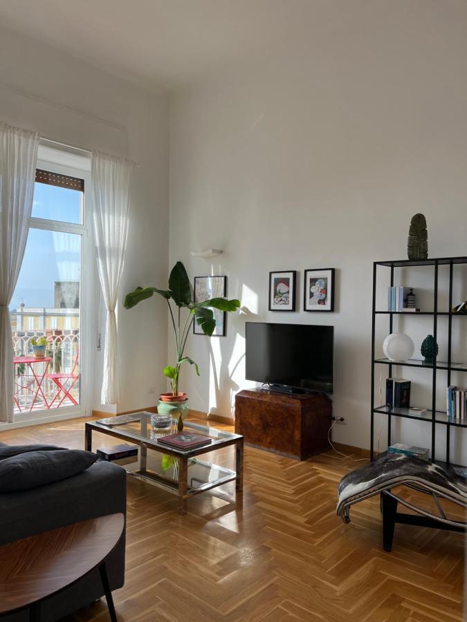 Casa Posillipo Lägenhet Neapel Exteriör bild