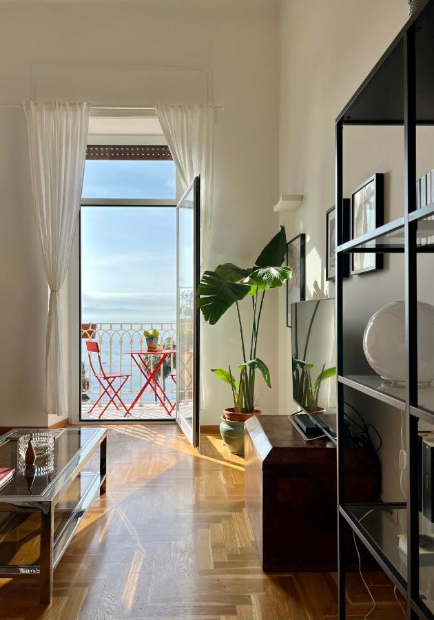 Casa Posillipo Lägenhet Neapel Exteriör bild